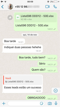 Feedback de cliente 2