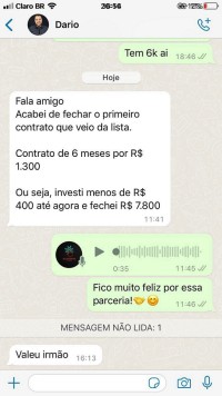 Feedback de cliente 4