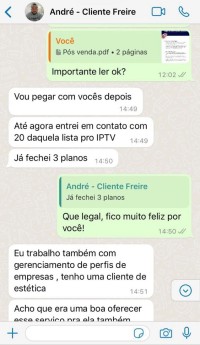 Feedback de cliente 7